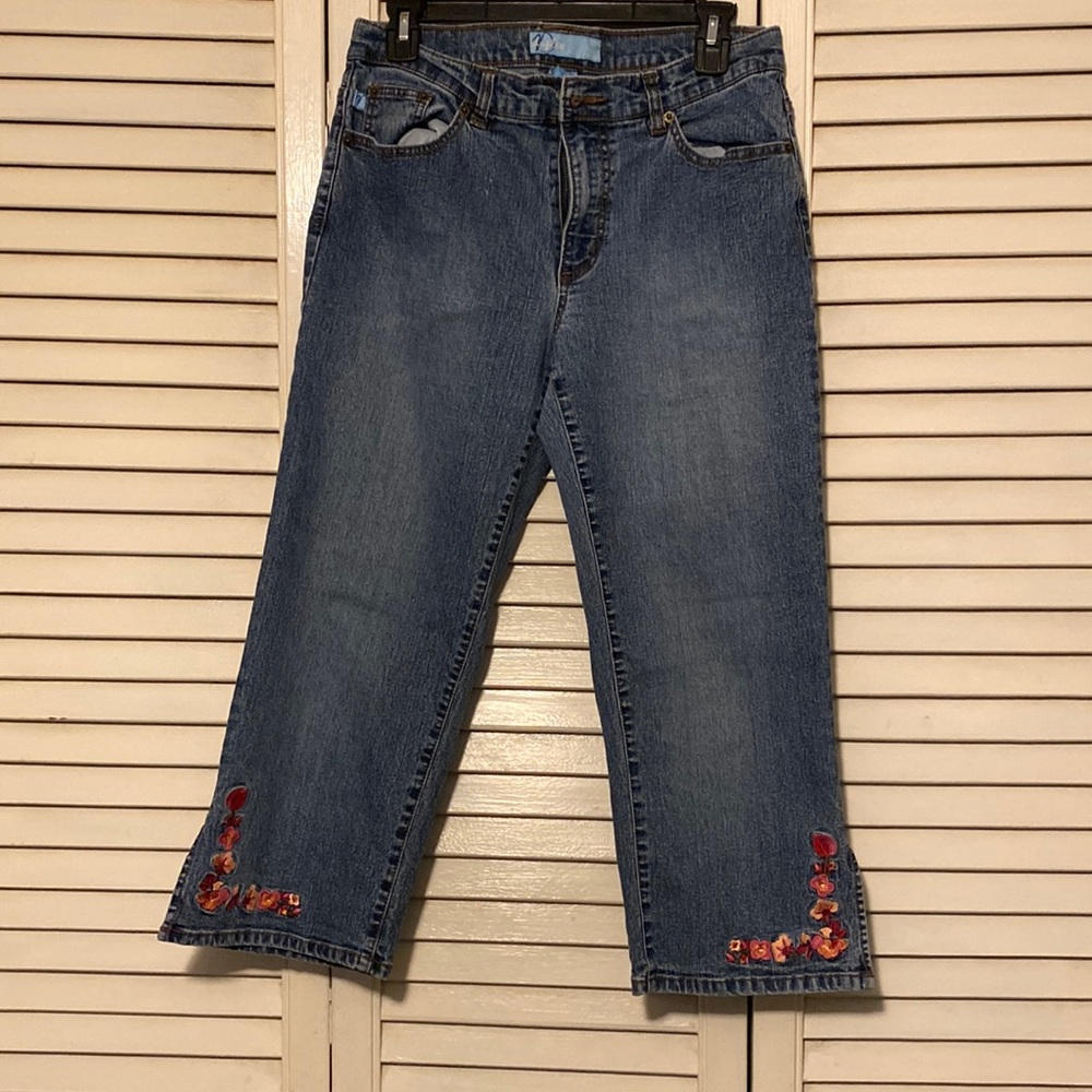 Duplex Style jean capris